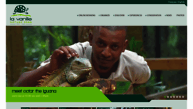 What Lavanille-naturepark.com website looked like in 2019 (4 years ago)