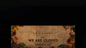 What Lalagunabali.com website looked like in 2019 (4 years ago)