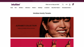 What Loveintuition.com website looked like in 2019 (4 years ago)