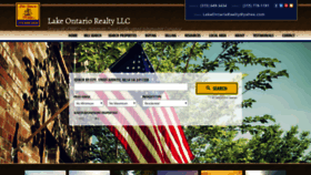 What Lakeontariorealty.com website looked like in 2019 (4 years ago)