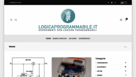 What Logicaprogrammabile.it website looked like in 2019 (5 years ago)