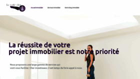 What La-voile-dor.fr website looked like in 2019 (4 years ago)