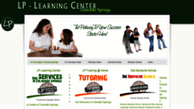 What Lp-learningcenter.com website looked like in 2019 (4 years ago)