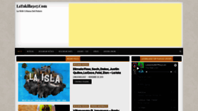What Latakilla507.com website looked like in 2019 (4 years ago)