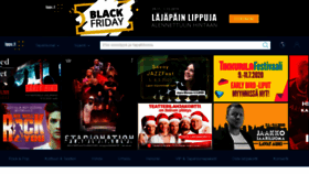 What Lippu.fi website looked like in 2019 (4 years ago)