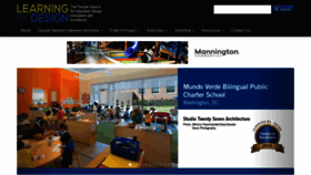 What Learningbydesignmagazine.com website looked like in 2019 (4 years ago)