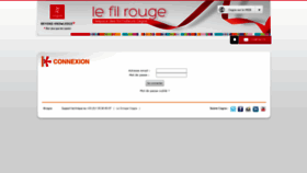 What Lefilrouge.cegos.fr website looked like in 2019 (4 years ago)