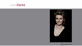 What Lenagerke.de website looked like in 2019 (4 years ago)