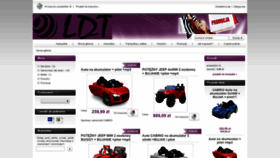 What Ldtpolska.pl website looked like in 2019 (4 years ago)