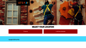What Letsplayparty.in website looked like in 2019 (4 years ago)