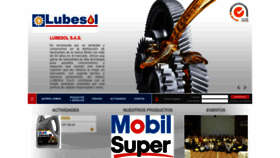 What Lubesolsas.com website looked like in 2019 (4 years ago)