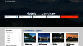 What Langkawihotelsdeal.com website looked like in 2019 (4 years ago)