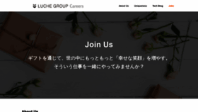 What Lucheholdings.com website looked like in 2019 (4 years ago)