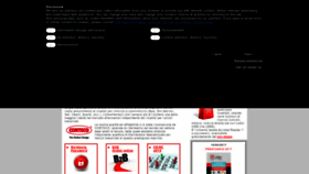 What Lema-parts.it website looked like in 2019 (4 years ago)