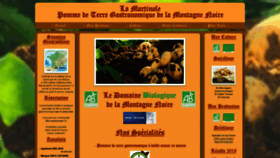 What La-martinole.fr website looked like in 2019 (4 years ago)