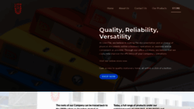 What Lionfile.com website looked like in 2019 (5 years ago)