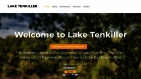 What Laketenkiller.com website looked like in 2019 (4 years ago)