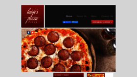 What Luigispizzaon47.com website looked like in 2019 (4 years ago)