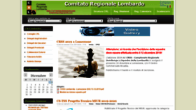 What Lombardiascacchi.com website looked like in 2019 (4 years ago)