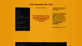 What Lakewenatcheerecclub.com website looked like in 2019 (4 years ago)