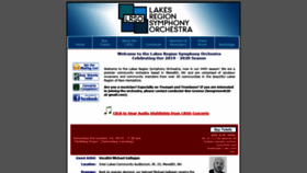 What Lrso.org website looked like in 2019 (4 years ago)