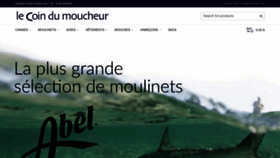 What Lecoindumoucheur.com website looked like in 2019 (4 years ago)