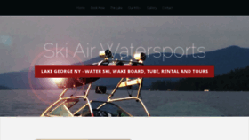 What Lakeski.com website looked like in 2019 (4 years ago)
