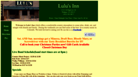 What Lulusinn.com website looked like in 2019 (4 years ago)