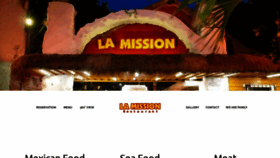 What Lamissioncozumel.com website looked like in 2019 (4 years ago)