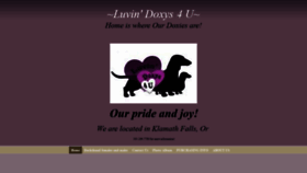 What Luvindoxys4u.com website looked like in 2019 (4 years ago)