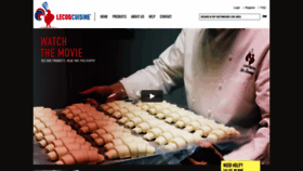 What Lecoqcuisine.com website looked like in 2019 (4 years ago)