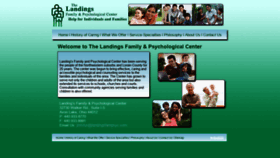 What Landingsfampsyc.com website looked like in 2019 (4 years ago)