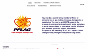 What Lbpflag.org website looked like in 2019 (4 years ago)