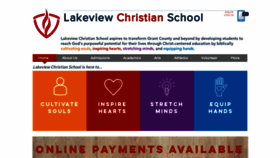 What Lakeviewchristian.net website looked like in 2019 (4 years ago)