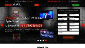 What Ledlcdtvservicecenter.in website looked like in 2019 (4 years ago)