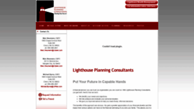 What Lhplan.com website looked like in 2019 (4 years ago)