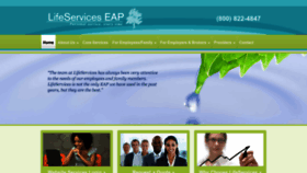 What Lifeserviceseap.com website looked like in 2019 (4 years ago)