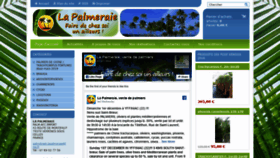What La-palmeraie.org website looked like in 2019 (4 years ago)