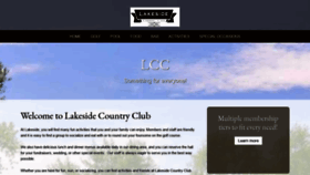 What Lakesideblm.com website looked like in 2019 (4 years ago)