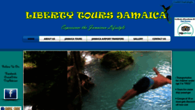 What Libertytoursjamaica.com website looked like in 2019 (4 years ago)