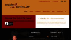 What Limbockerlawfirm.com website looked like in 2019 (4 years ago)