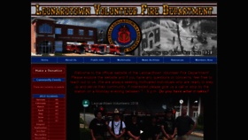 What Lvfd1.org website looked like in 2019 (4 years ago)