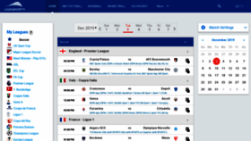 What Livesporttv.com website looked like in 2019 (4 years ago)