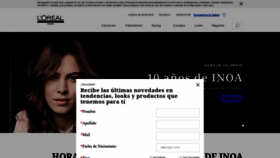 What Lorealprofessionnel-centroamerica.com website looked like in 2019 (4 years ago)