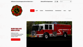 What Libertyhillfire.org website looked like in 2019 (4 years ago)