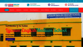 What Lyceumengmedschool.com website looked like in 2019 (4 years ago)