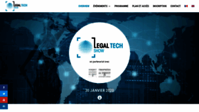 What Legal-tech-show.com website looked like in 2019 (4 years ago)