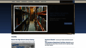 What Librarianlinda.com website looked like in 2019 (4 years ago)