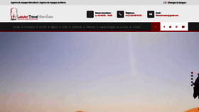 What Ltstravel-morocco.com website looked like in 2019 (4 years ago)