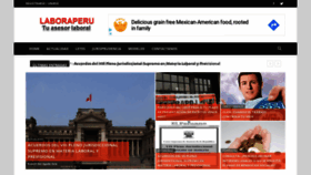 What Laboraperu.com website looked like in 2019 (4 years ago)
